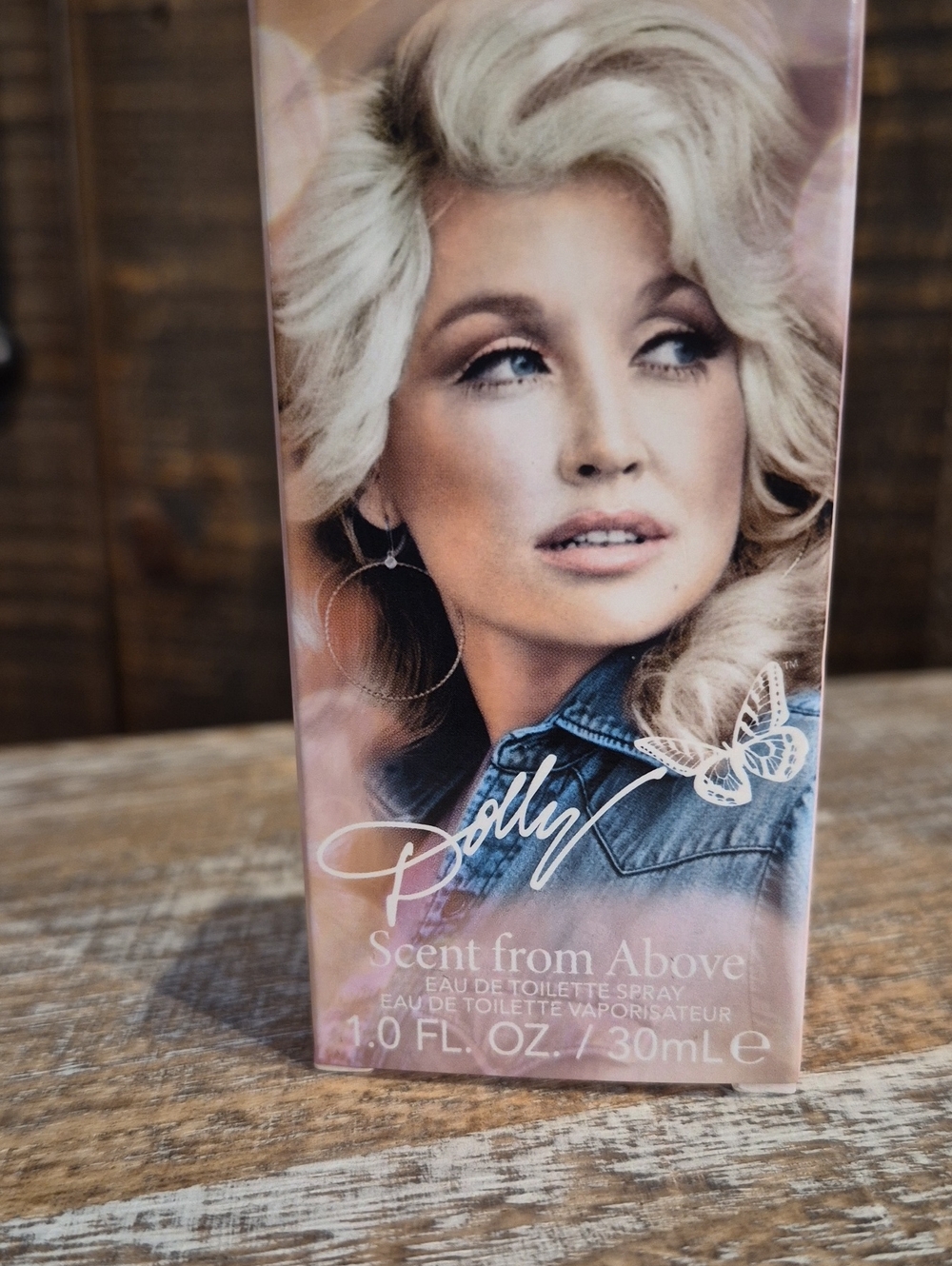 Dolly Parton Spray Perfume NIB